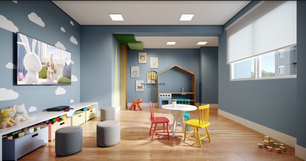 PORTO NOBRE vende excelente apartamento VIVAZ ECOVILLE com 1 dormitório,