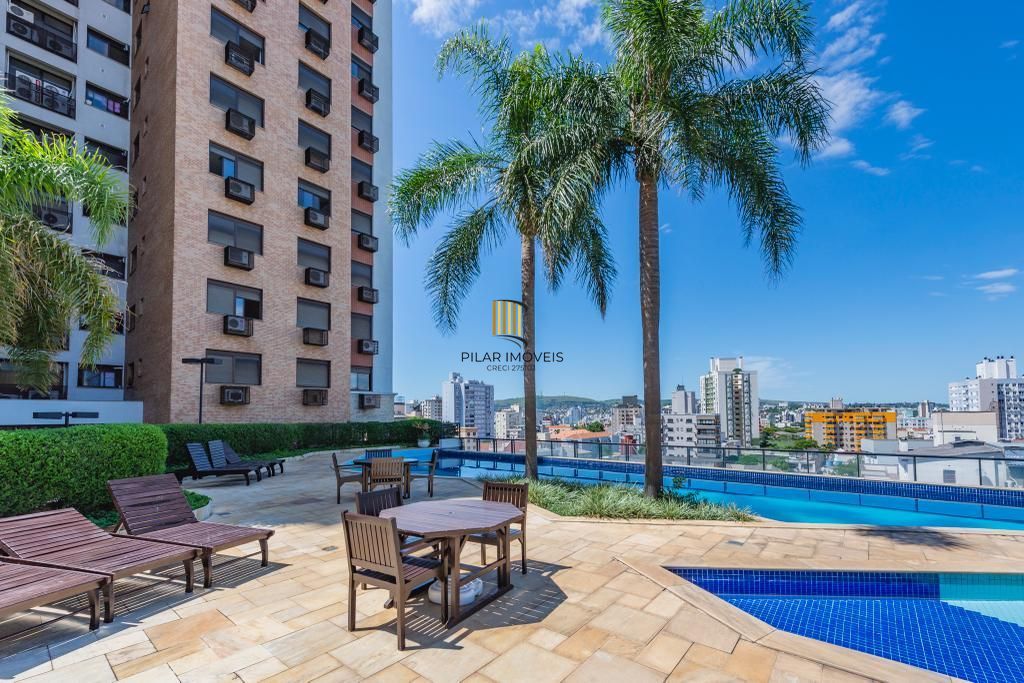 PORTO NOBRE vende excelente apartamento semi mobiliado, com 3 quartos, no bairro Rio Branco.