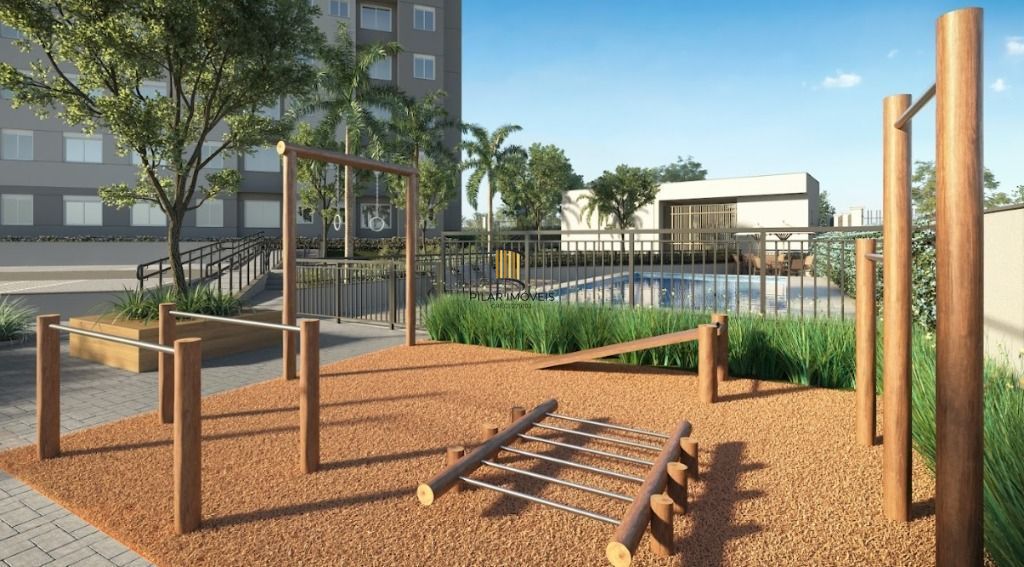 PORTO NOBRE vende excelente apartamento VIVAZ ECOVILLE com 1 dormitório,