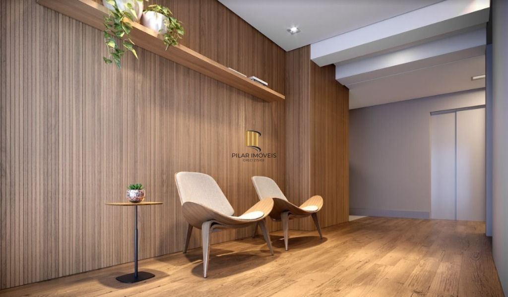 PORTO NOBRE vende excelente apartamento VIVAZ ECOVILLE com 1 dormitório,