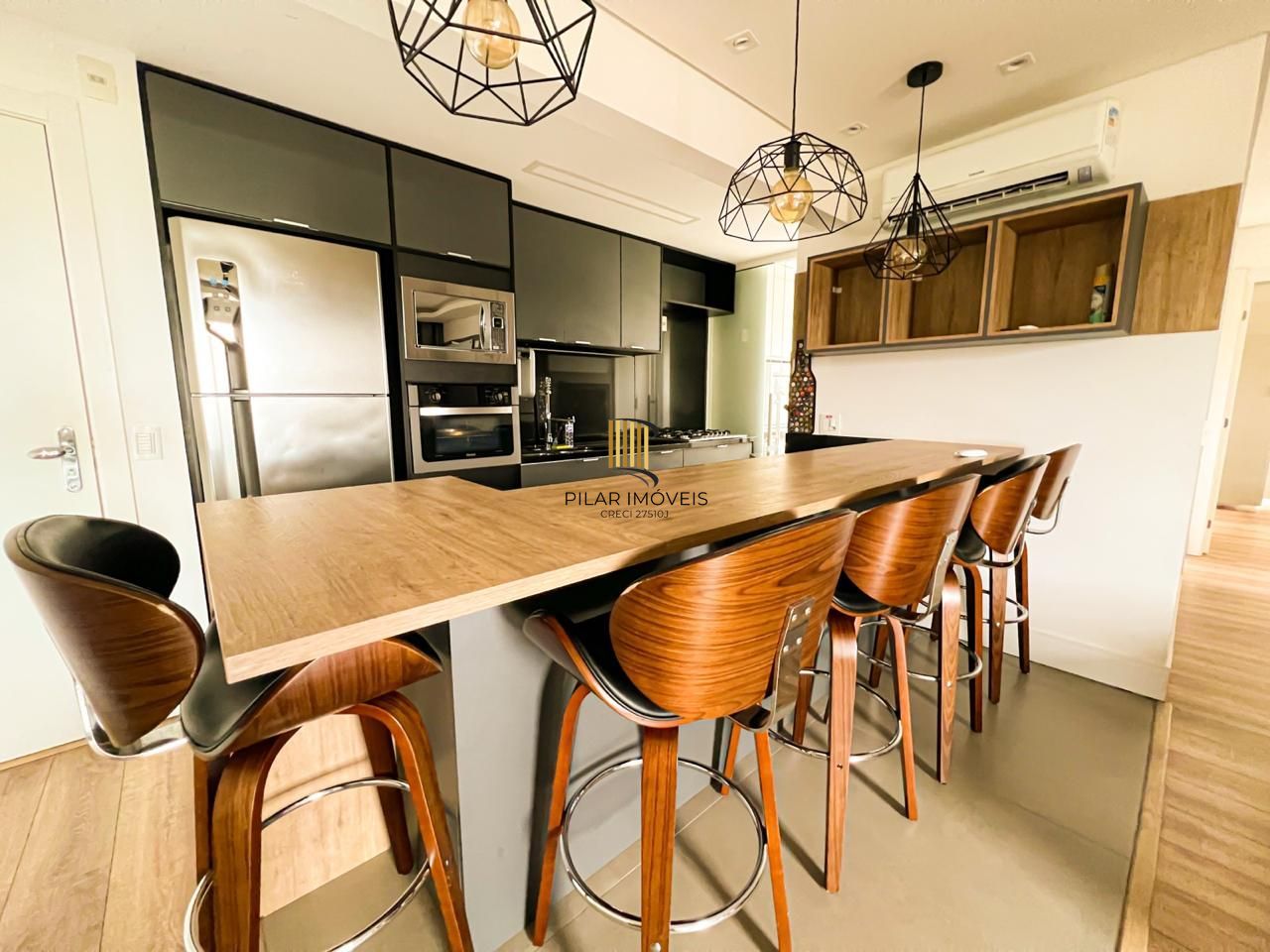 Apartamento 2 dormitórios no bairro Jardim Lindóia