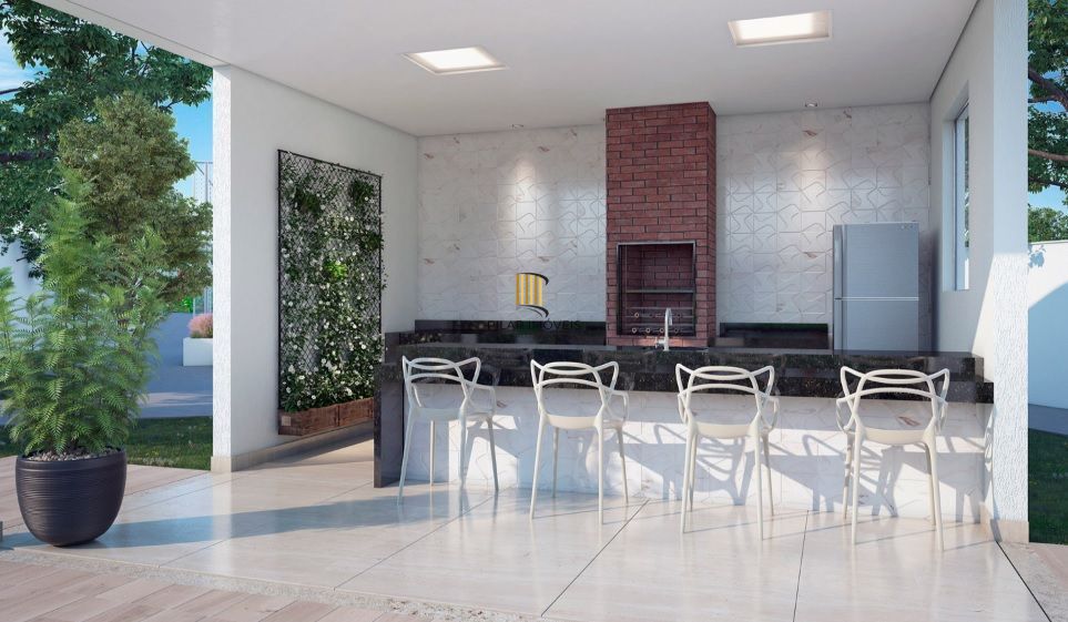 PORTO NOBRE vende apartamento de 2 dormitórios, sendo 1 suíte, com varanda