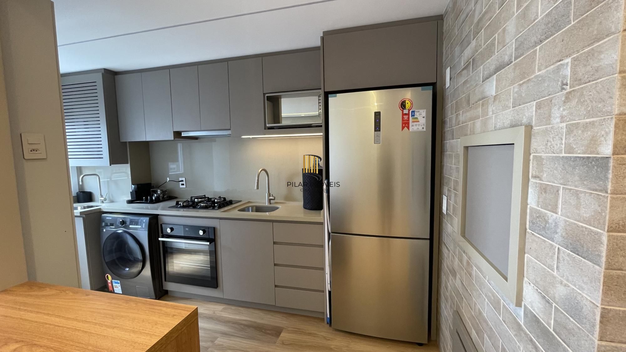 Apartamento mobiliado