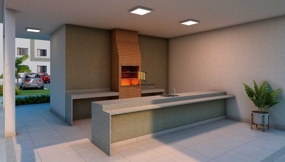 PORTO NOBRE vende apartamento PORTO DAS ÁGUIAS, 2 dormitórios, na Restinga