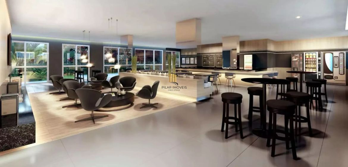 Apartamento 2 dormitórios no bairro São Sebastião