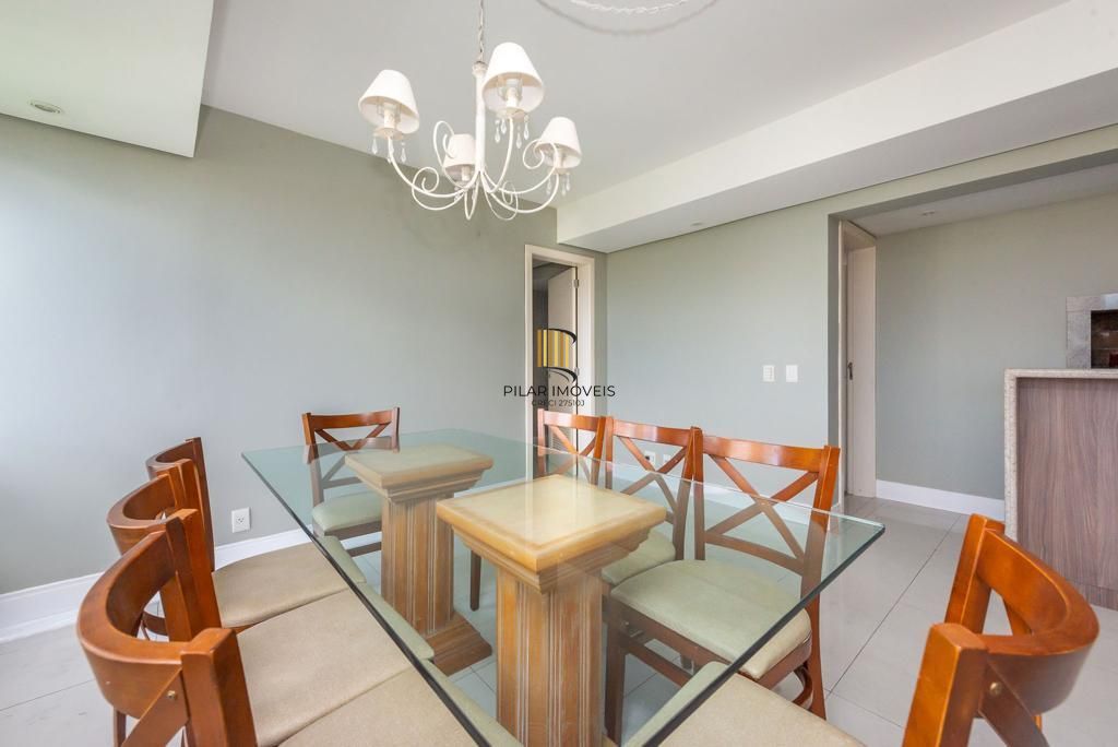 PORTO NOBRE vende excelente apartamento semi mobiliado, com 3 quartos, no bairro Rio Branco.