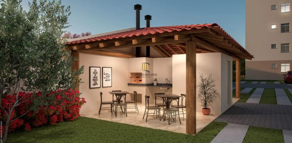 Apartamento com 1 dormitório à venda, 29 m² por R$ 188.000,00 - Cavalhada - Porto Alegre/RS