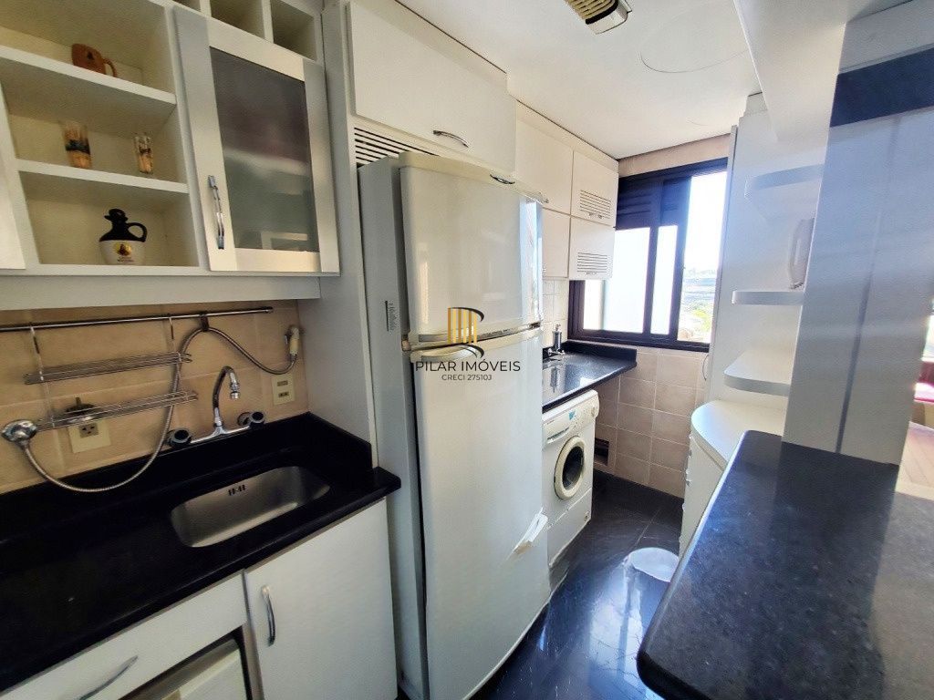 Apartamento com 1 dormitório SEMI MOBILIADO à venda, 49 m² por R$ 450.000 - Boa Vista - Porto Alegre/RS