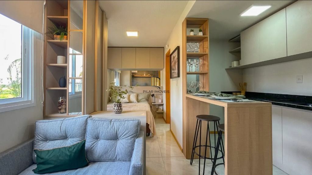 Apartamento com 1 dormitório à venda, 29 m² por R$ 188.000,00 - Cavalhada - Porto Alegre/RS