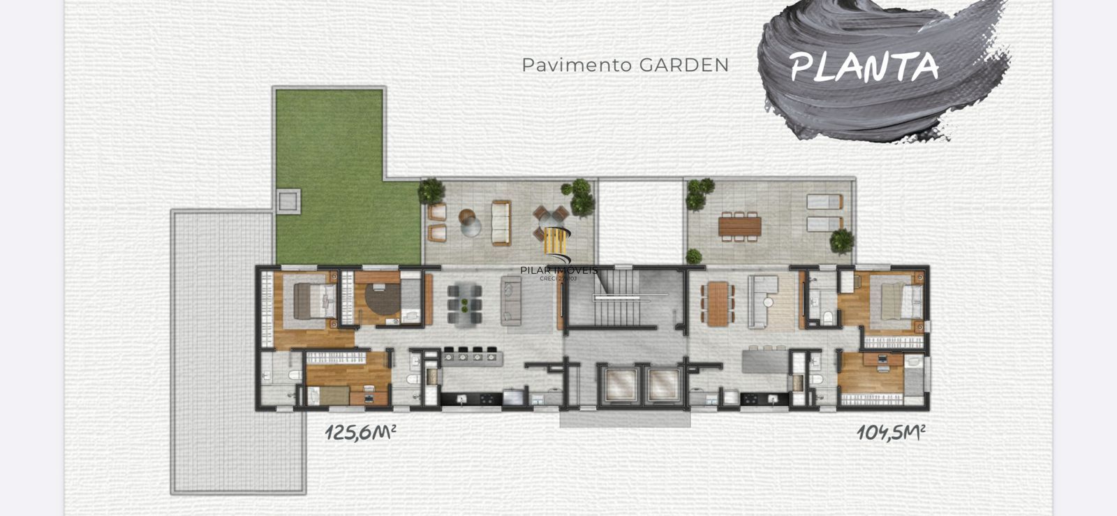 Apartamento 3 dormitórios no bairro Petrópolis