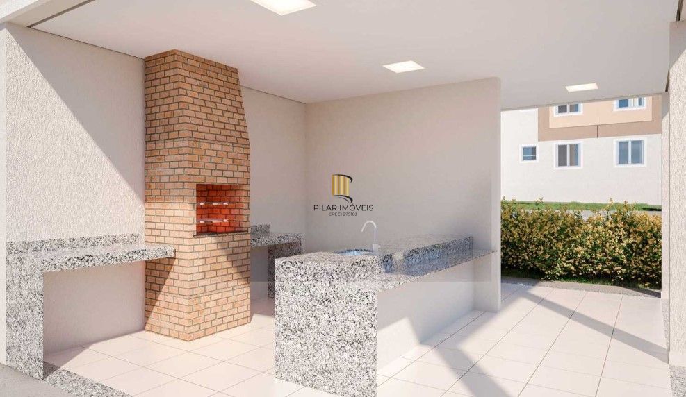 PORTO NOBRE vende Ap de 2 dorm com 1 vaga em Gravataí