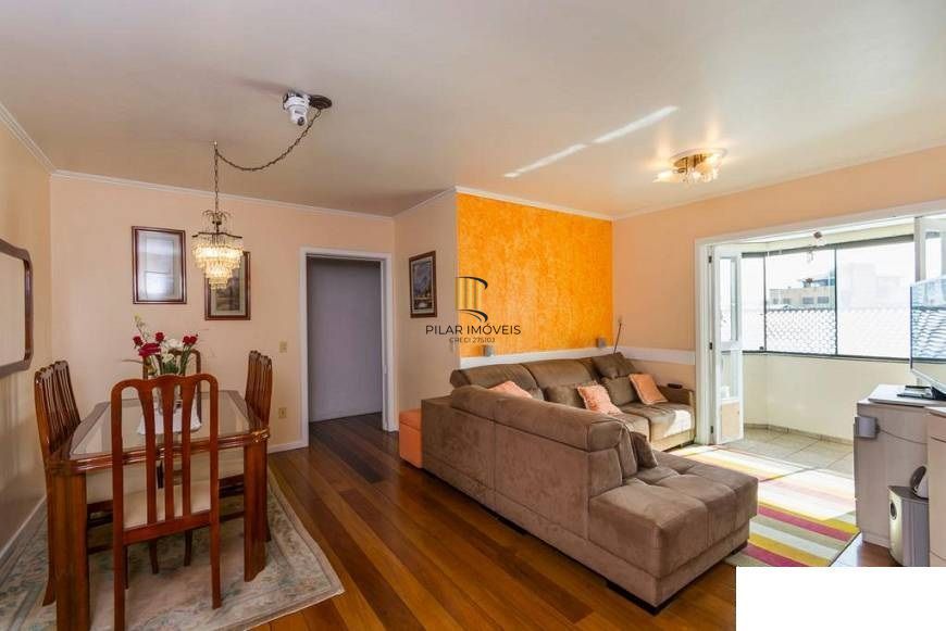 Apartamento 108 m²  no JARDIM PLANALTO  03 dormitórios com suíte e sacada