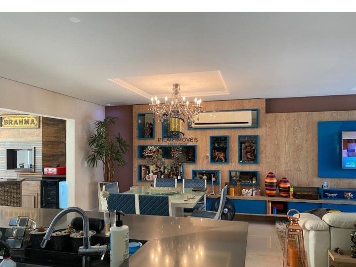 Casa em Condomínio Semi Mobiliada com 3 Suites, 258 m² - venda por R$ 1.700.000 ou aluguel por R$ 8.940/mês - Sarandi - Porto Alegre/RS