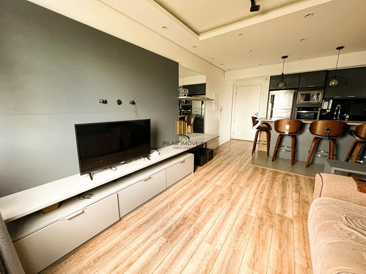 Apartamento 2 dormitórios no bairro Jardim Lindóia