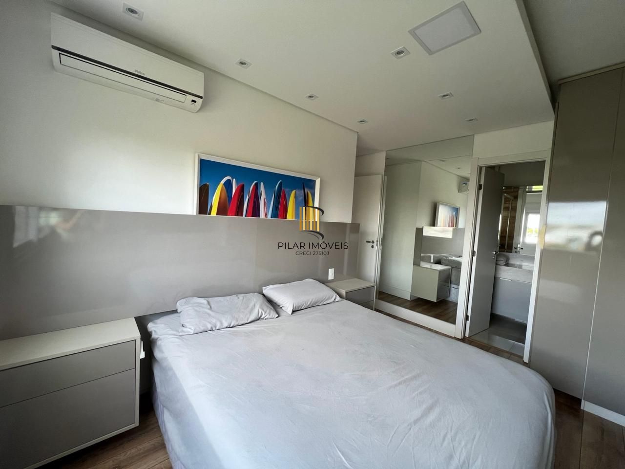 Apartamento 2 dormitórios no bairro Jardim Lindóia