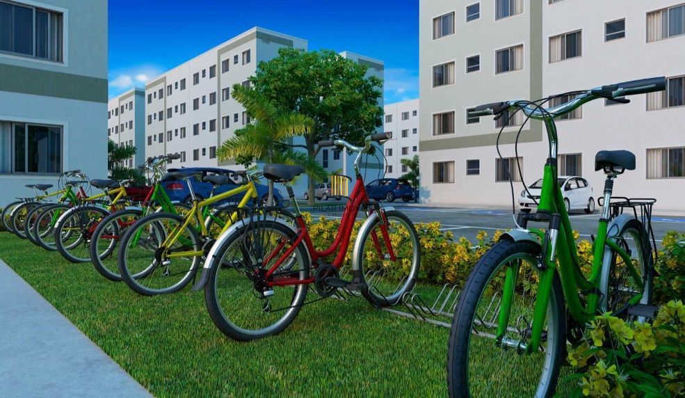 PORTO NOBRE vende apartamento PORTO DAS ÁGUIAS, de 2 dormitórios, com área privativa, na Restinga, Zona Sul.