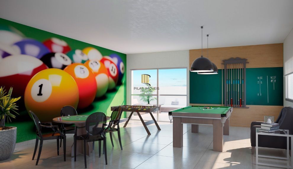 PORTO NOBRE vende apartamento de 2 dormitórios, sendo 1 suíte, com varanda