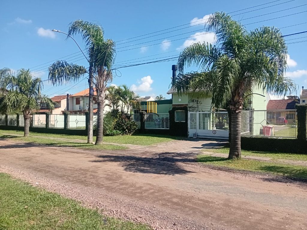 Terreno con.fechado, 189 m² por R$ 180.000 - Santa Fé - Porto Alegre/RS