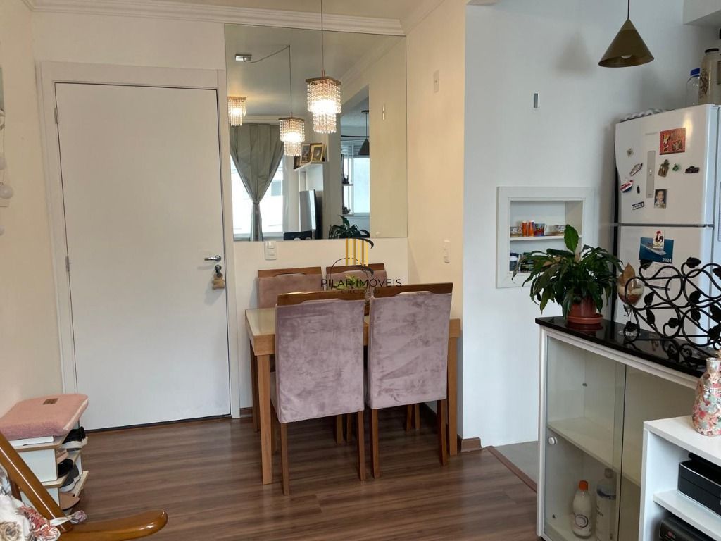 Apartamento Semi Mobiliado com 2 dormitórios à venda, 41 m² por R$ 320.000 - Ecoville - Porto Alegre/RS