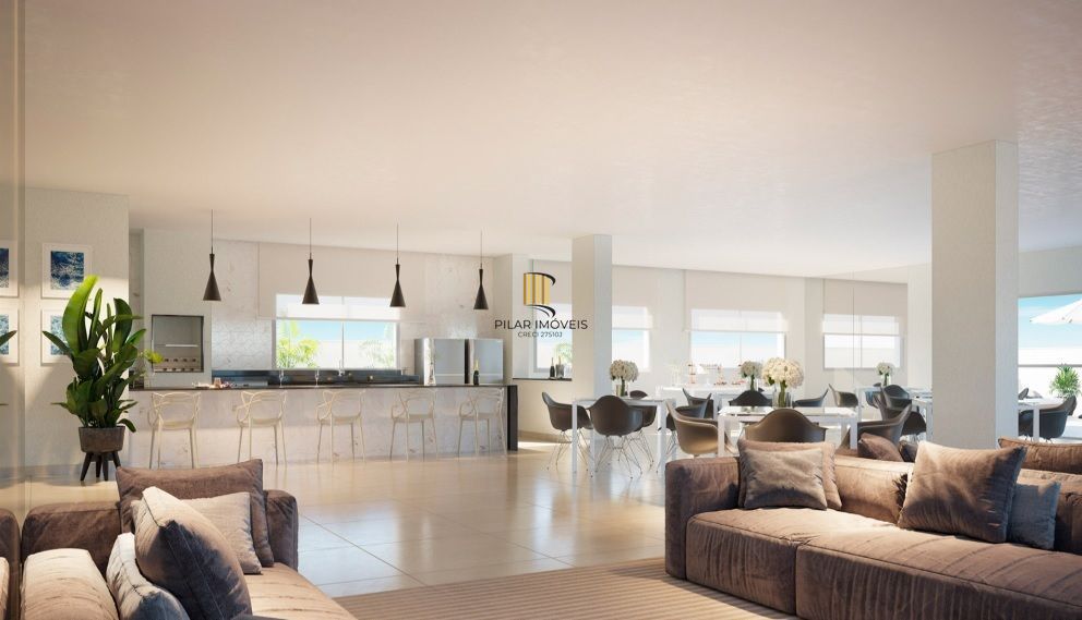 PORTO NOBRE vende apartamento de 2 dormitórios, sendo 1 suíte, com varanda