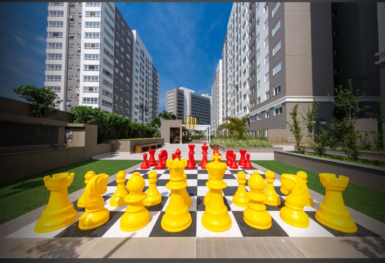 Apartamento 2 dormitórios no bairro Jardim Lindóia