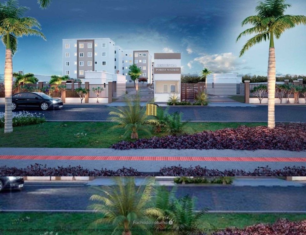 PORTO NOBRE vende Ap de 2 dorm com 1 vaga em Gravataí