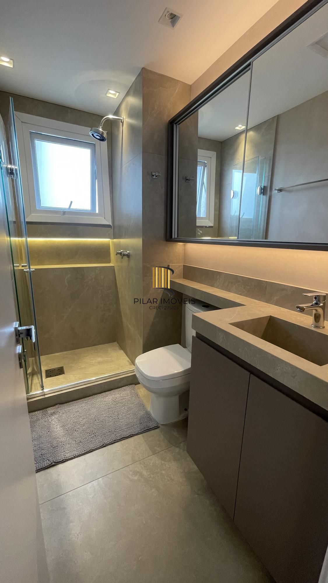 Apartamento mobiliado