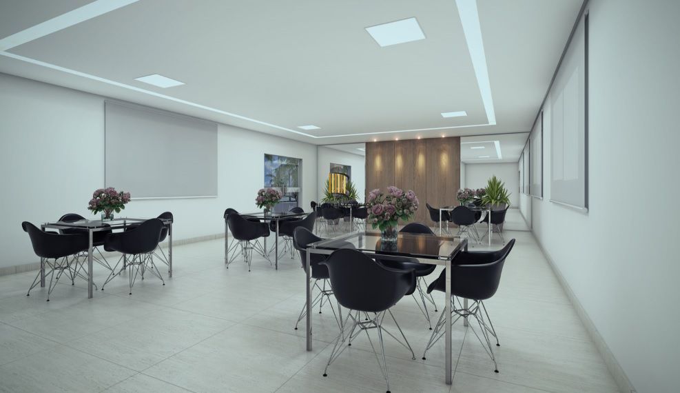 PORTO NOBRE vende apartamento PORTO BOA VISTA, na Zona Norte de POA.