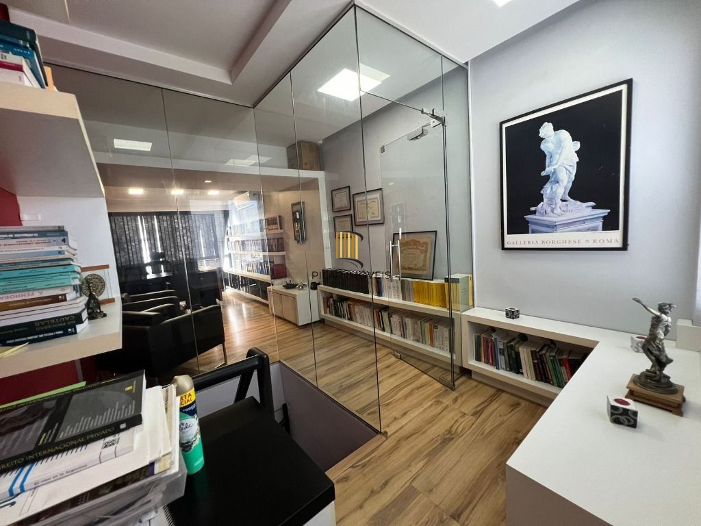 Conjunto Comercial Semi Mobiliado com sacada  para VENDA/ALUGUEL Petrópolis - Porto Alegre/RS