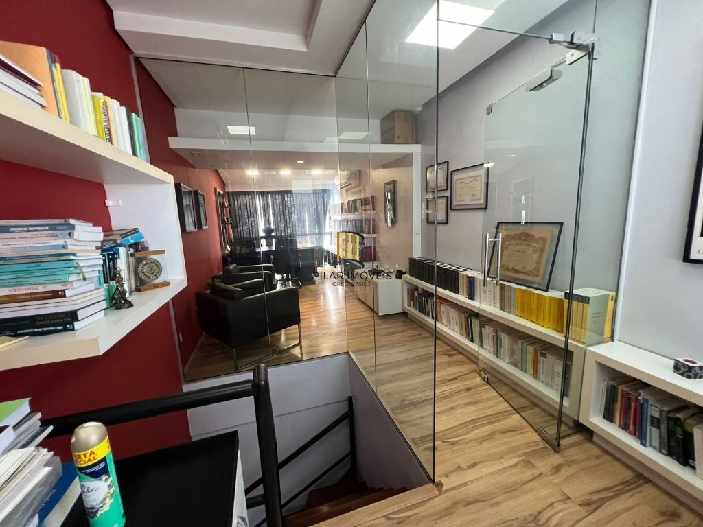 Conjunto Comercial Semi Mobiliado com sacada  para VENDA/ALUGUEL Petrópolis - Porto Alegre/RS