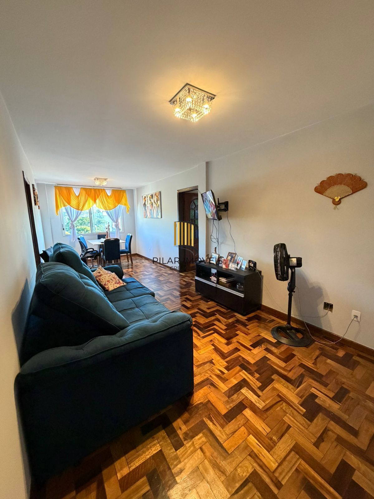 3 minutos do Bourbon Teresópolis, com 110m, 3 dorm e infra completa.