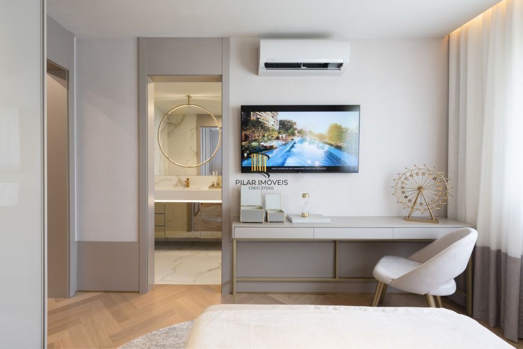 PORTO NOBRE vende THE PARK, com 3 suítes, no bairro menino Deus