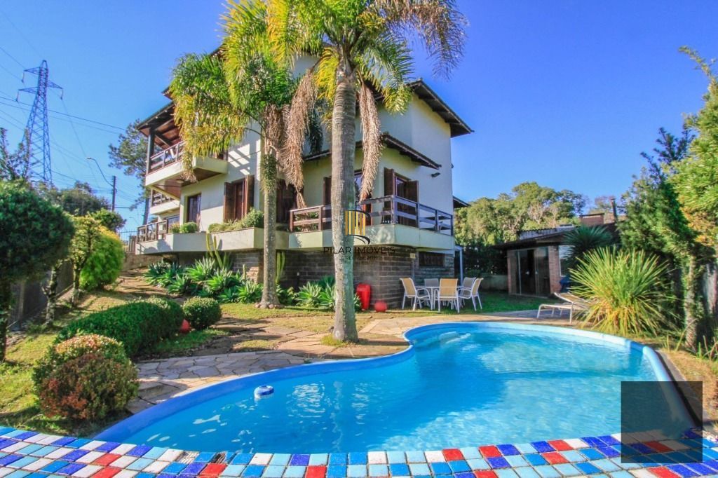 Linda Casa de Alto padrão, 495 m² - venda por R$ 2.600.000,00 ou aluguel por R$ 12.370,00/mês - Colina Sorriso - Caxias do Sul/RS
