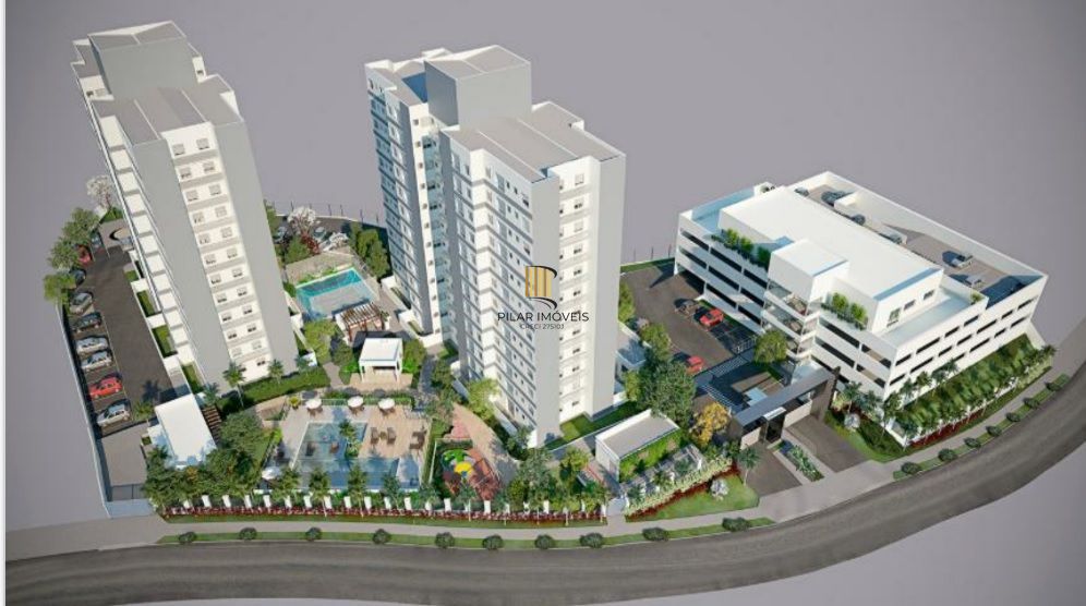 PORTO NOBRE vende apartamento de 2 dormitórios, sendo 1 suíte, com varanda - Pilar Imóveis