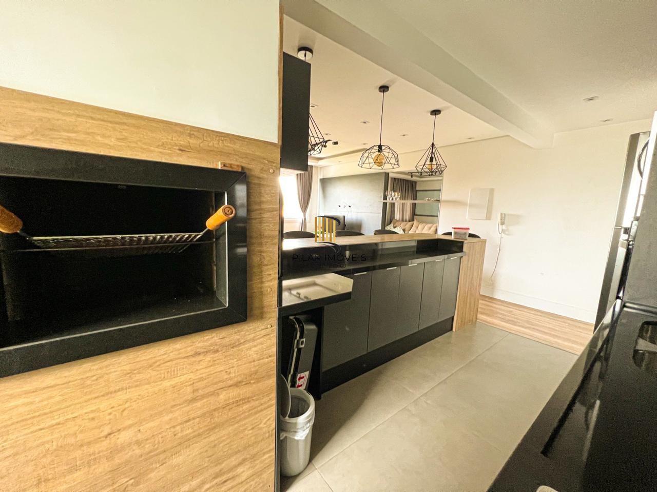 Apartamento 2 dormitórios no bairro Jardim Lindóia