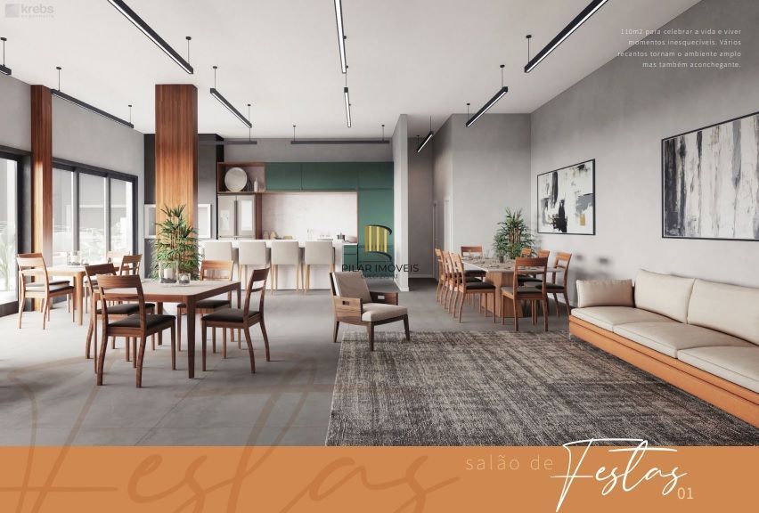 PORTO NOBRE vende apartamento na Av do Forte