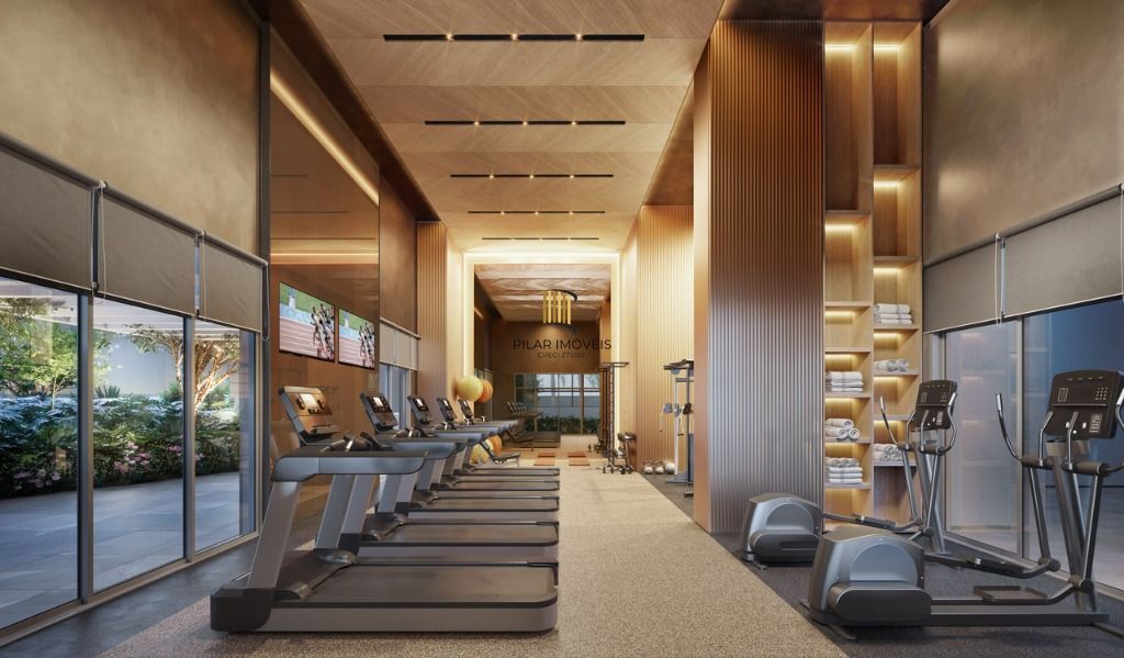 PORTO NOBRE vende THE PARK, com 3 suítes, no bairro menino Deus