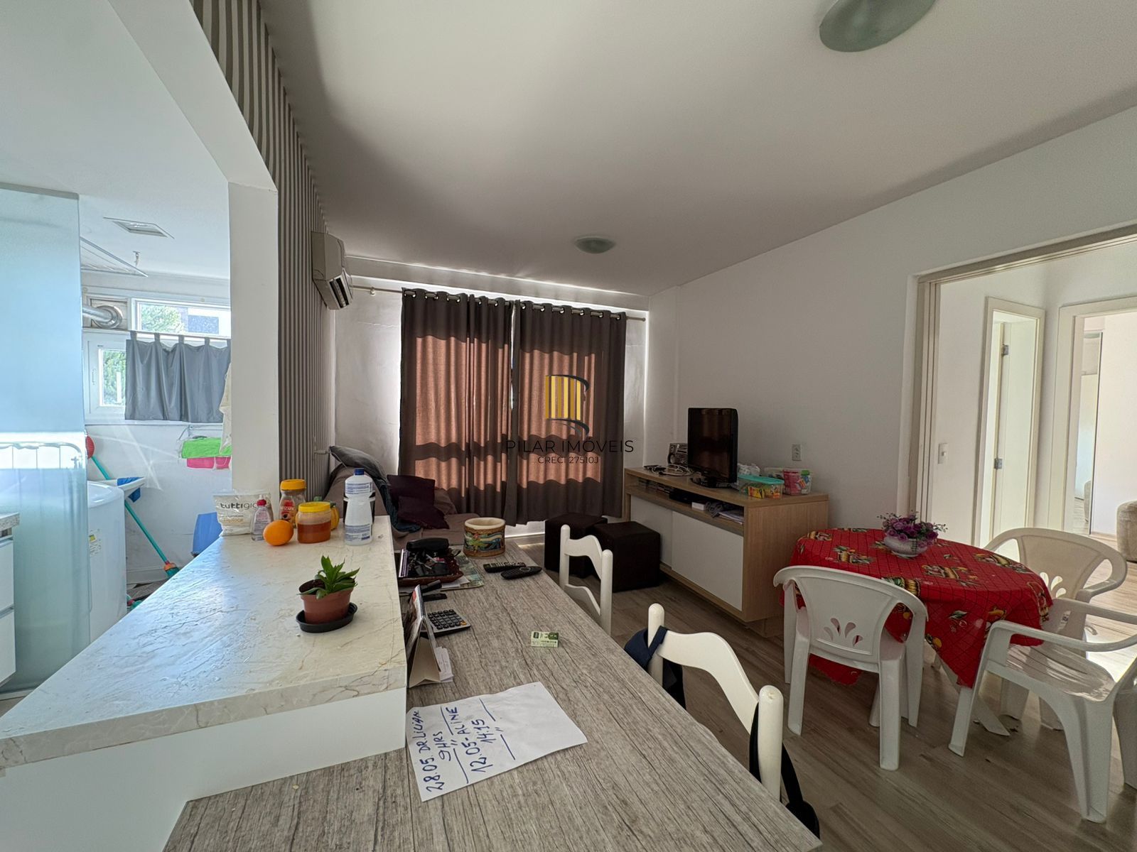 Apartamento 1 dormitório com vaga dupla de garagem coberta no centro de Canoas