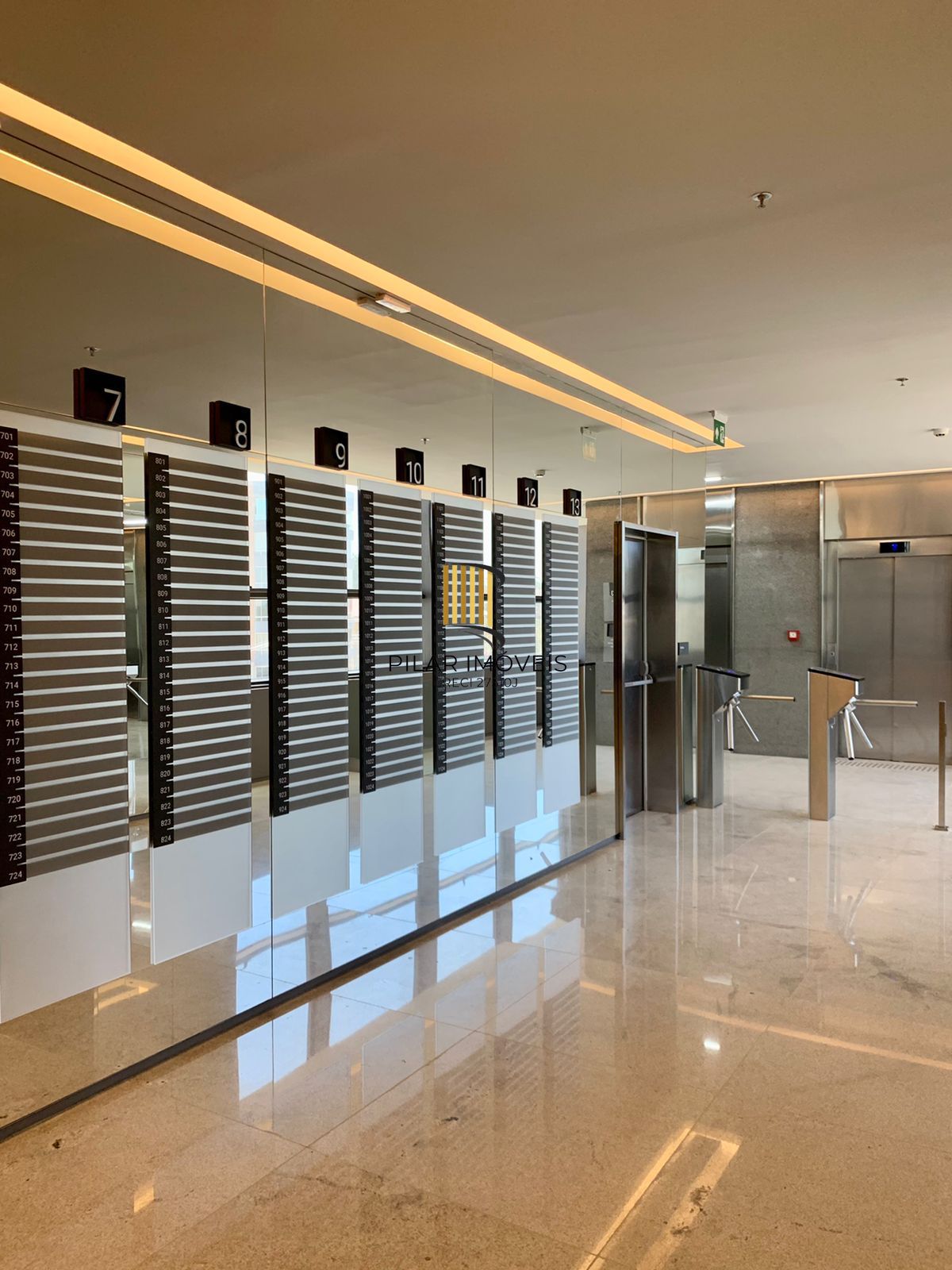 Sala comercial de frente no Linked Teresópolis