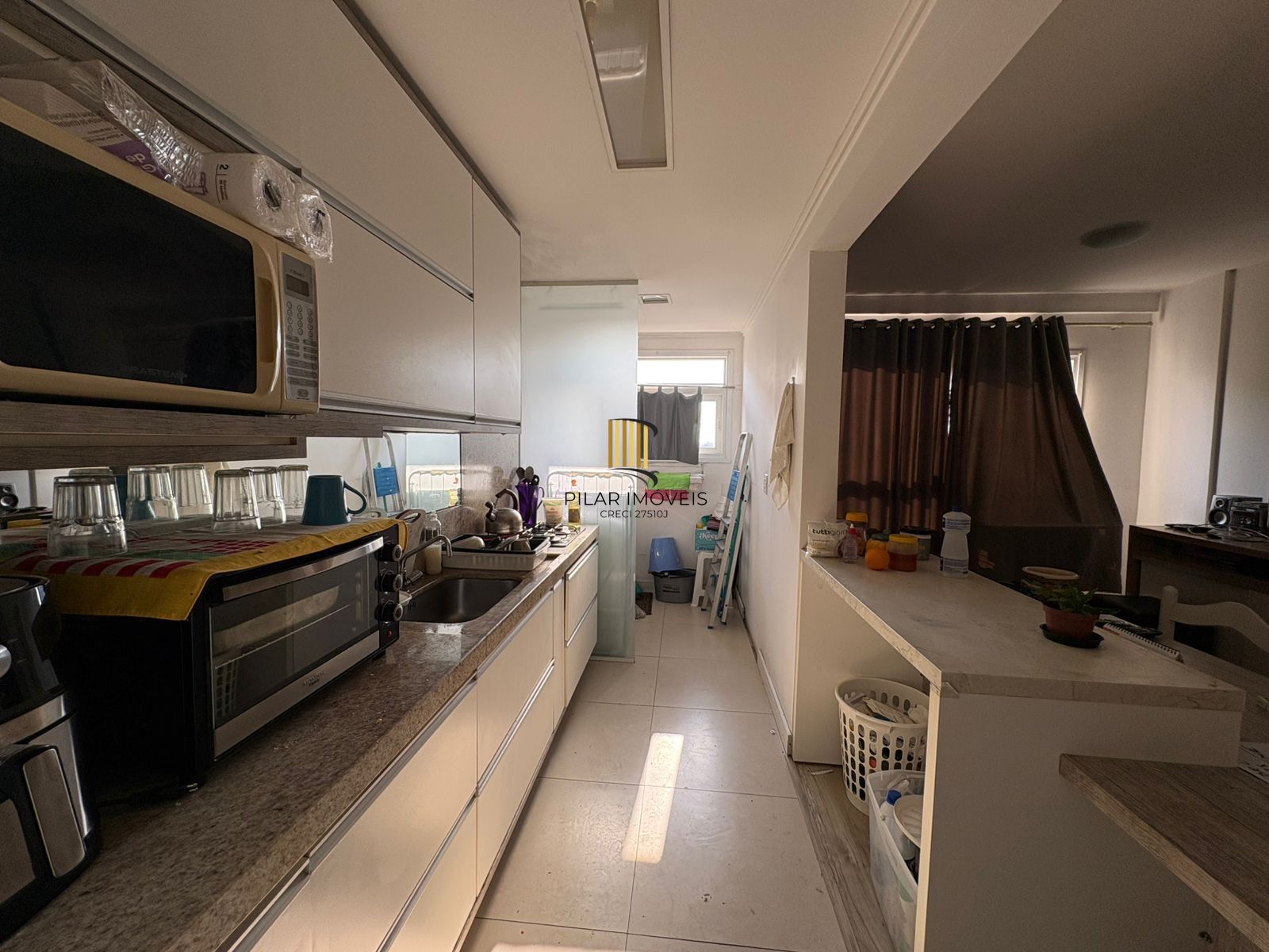 Apartamento 1 dormitório com vaga dupla de garagem coberta no centro de Canoas