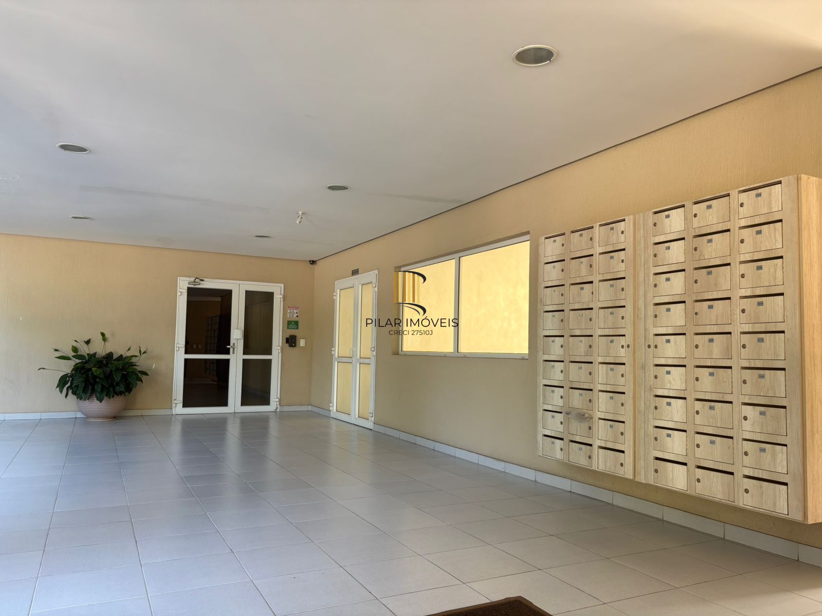 Apartamento 1 dormitório com vaga dupla de garagem coberta no centro de Canoas