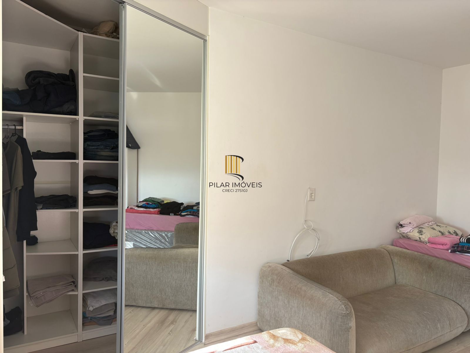 Apartamento 1 dormitório com vaga dupla de garagem coberta no centro de Canoas