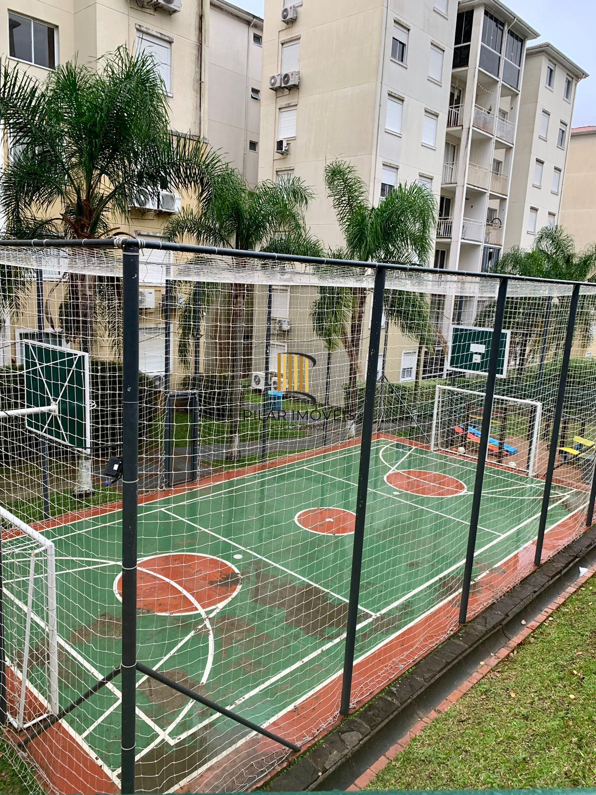 Apartamento semi mobiliado 2 dormitórios com sacada e vaga de garagem em condomínio com infra completa
