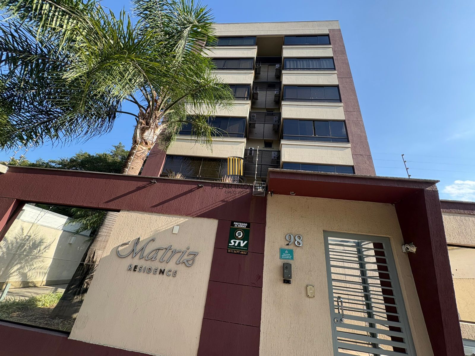 Apartamento 1 dormitório com vaga dupla de garagem coberta no centro de Canoas - Pilar Imóveis