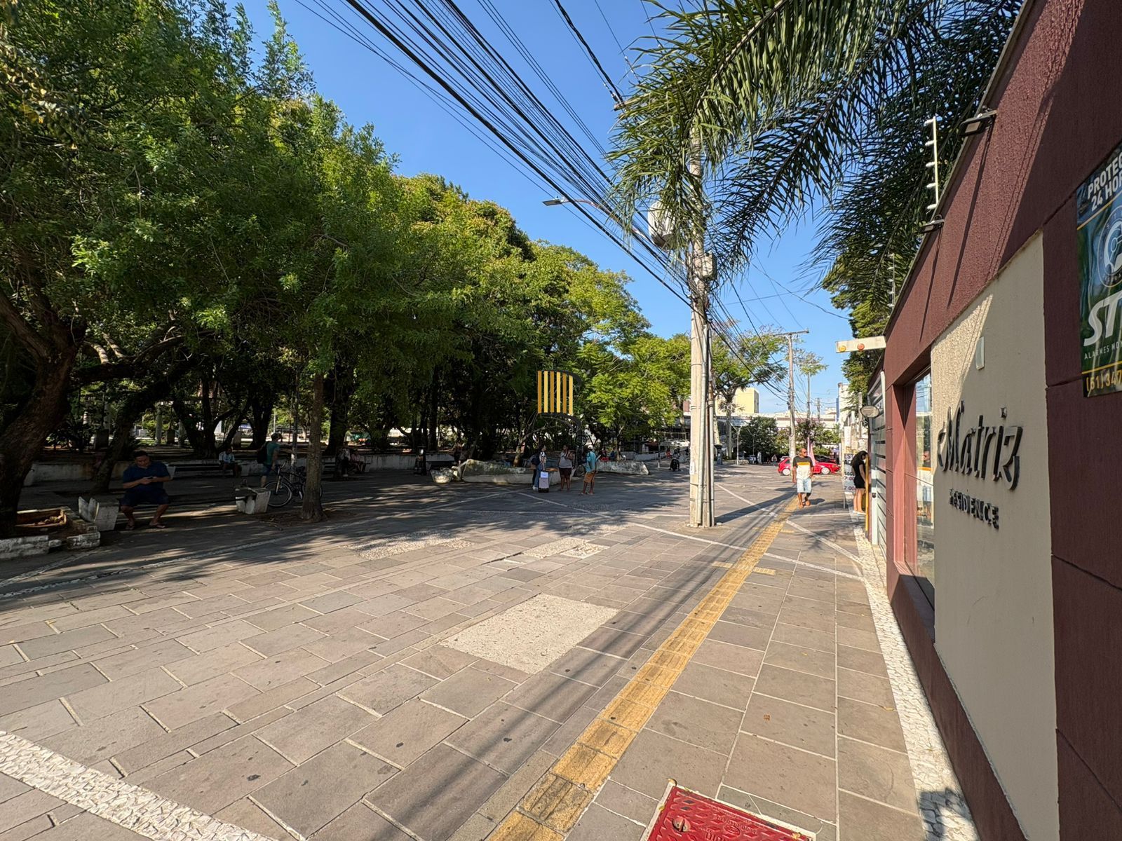 Apartamento 1 dormitório com vaga dupla de garagem coberta no centro de Canoas