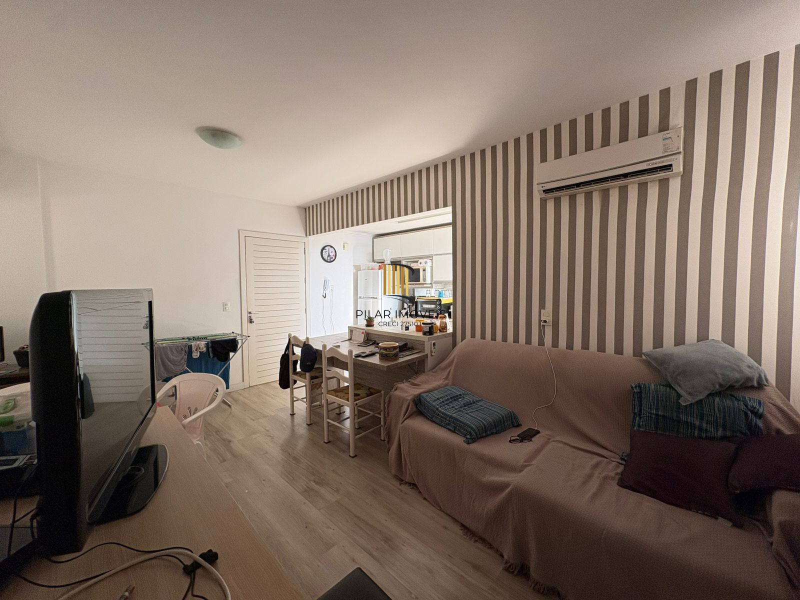 Apartamento 1 dormitório com vaga dupla de garagem coberta no centro de Canoas