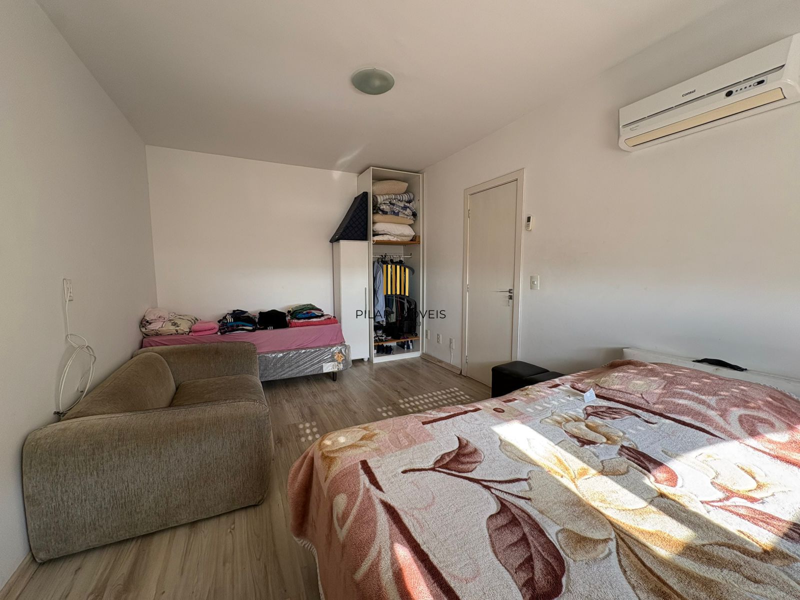 Apartamento 1 dormitório com vaga dupla de garagem coberta no centro de Canoas