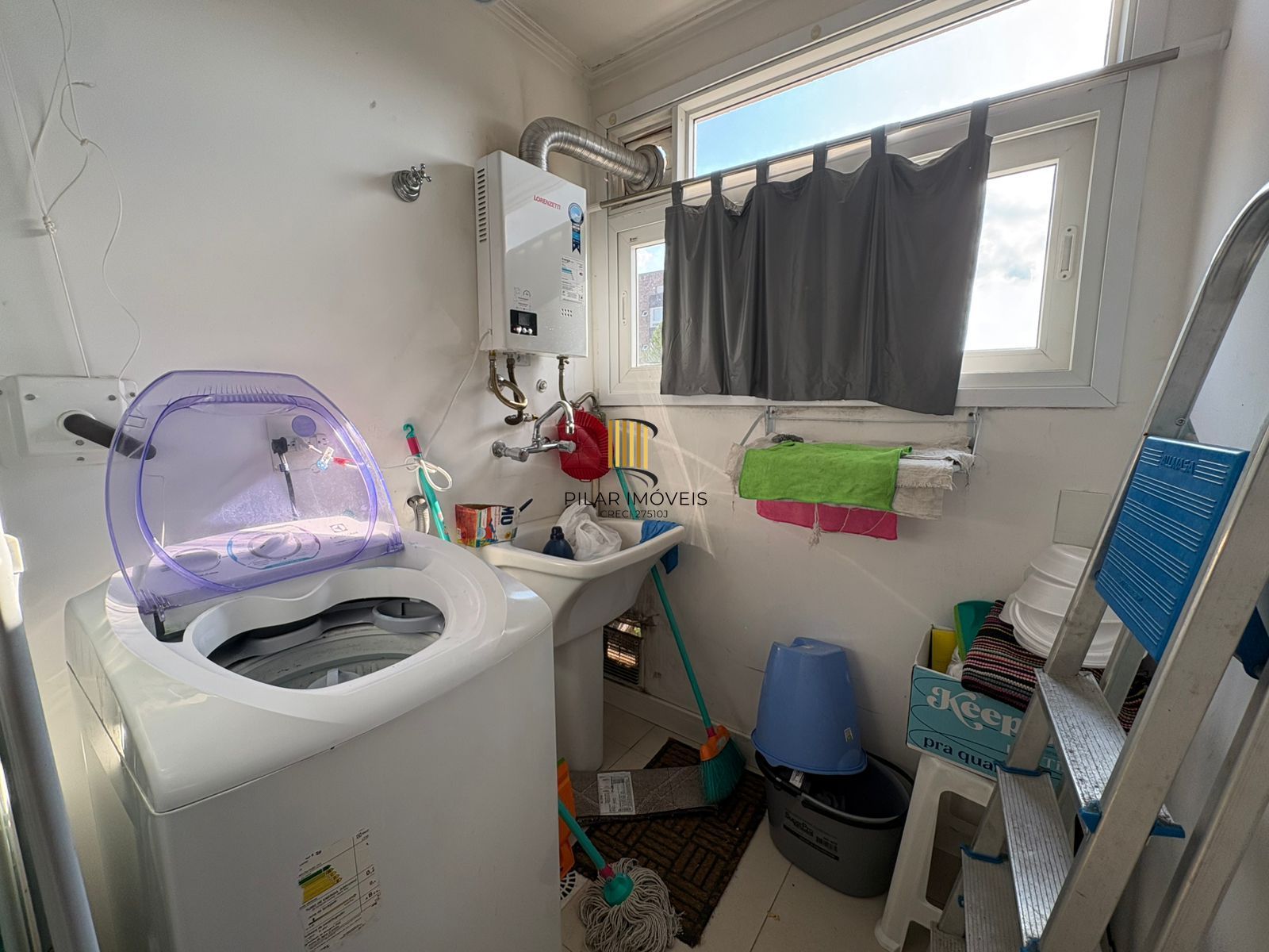 Apartamento 1 dormitório com vaga dupla de garagem coberta no centro de Canoas