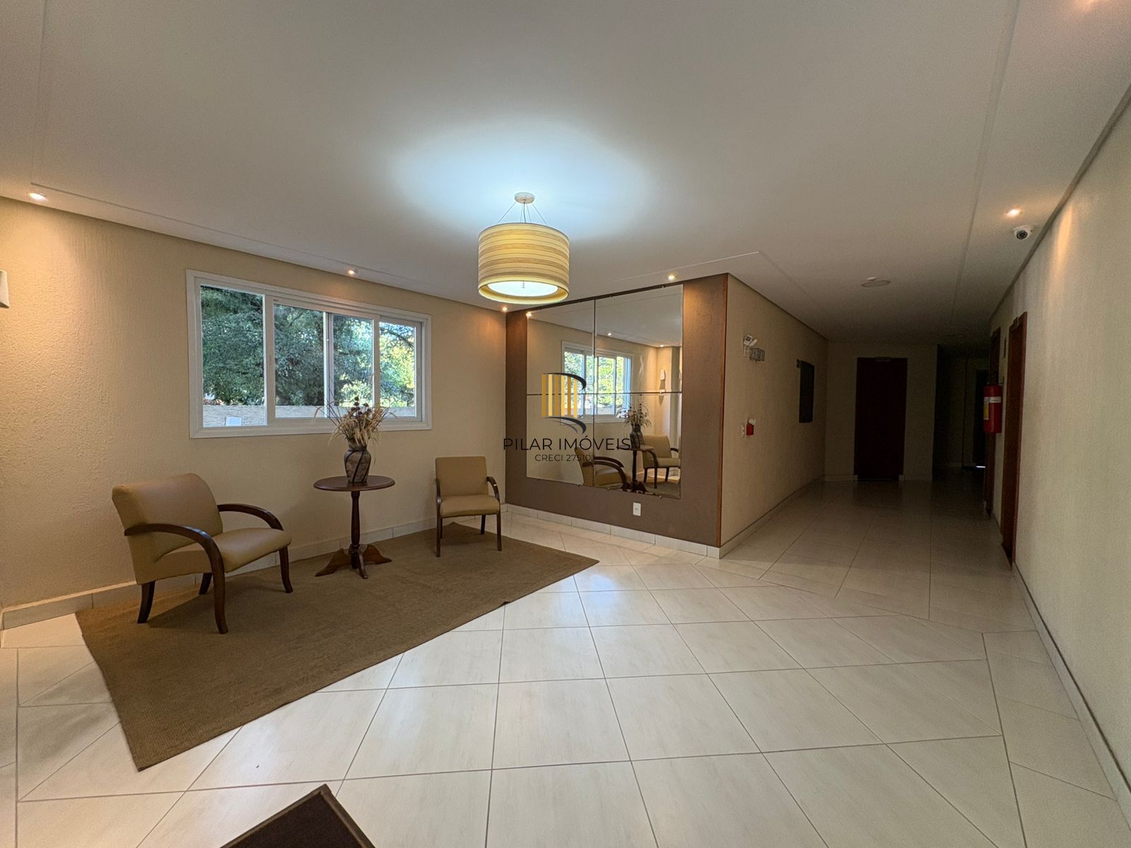 Apartamento 1 dormitório com vaga dupla de garagem coberta no centro de Canoas