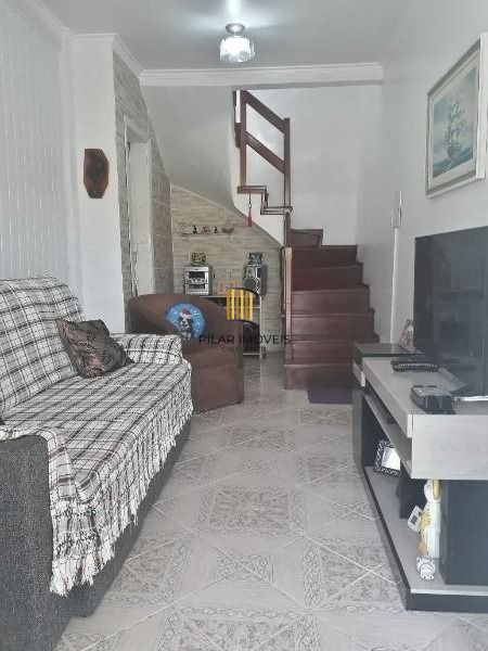 Casa para Venda - 72m², 2 dormitórios, 1 vaga - Aberta dos Morros